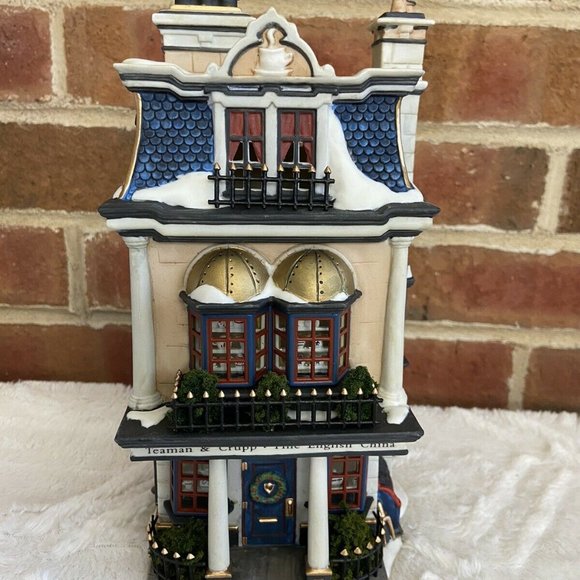 Department 56 Other - Department 56 Dickens Village China Shop Christmas